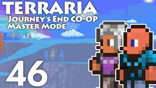Terraria Master Mode Co-op // Episode 46 - Golem Not So Hardmode