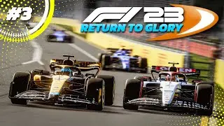 F1 23 DRIVER CAREER MODE Part 3: Now we can fight! MORE upgrades! 110% AI!