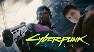 Премьера Cyberpunk 2077 с комментариями (27.08.2018)