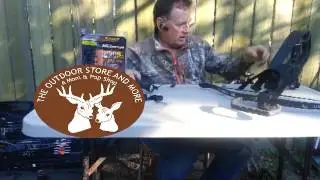 NAP APACHE PREDATOR CROSSBOW LIGHT STABILIZER USED ON COMPOUND BOW