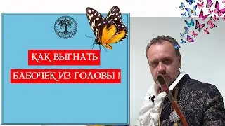 Как выгнать бабочек из головы.Остановка внутреннего разговора. Биохакинг.