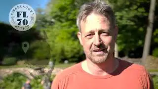 Havørred Fyn Projekt i Sarup Møllebæk, sammen med Fiskelauget af 1970
