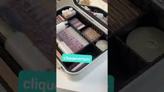 kit maleta maquiagem
