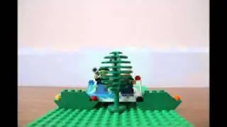 Crazy Lego Hover Craft