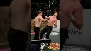 Russian Bare Knuckle Boxing KO👊🏽 