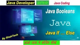 Java Booleans  | Java Conditions and If Statements |java boolean in if statement