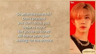 GINJO - The Riot (Feat. Ten, Xiaojun of WayV) Lyrics