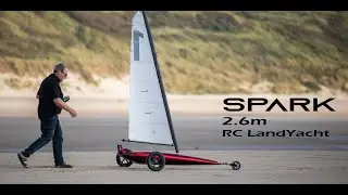Char à voile radiocommandé de 2.6m! le Spark RC