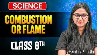 Combustion And Flame Class 8 Complete Chapter || Science Class 8 || Ankita Ma'am