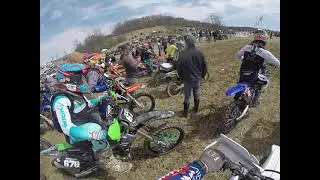2021 MSHS rd2 Marvins Mountain Top - Masontown, WV 04/03/2021 YZ450FX - PART 1