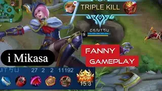 Fanny Gameplay | i Mikasa