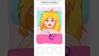 Displace puzzle level 2 solution.Make her beautiful #dop #displacepuzzle #shorts