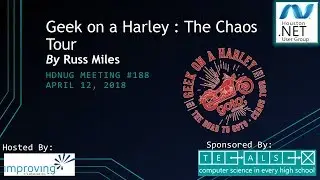April 2018 HDNUG Meeting