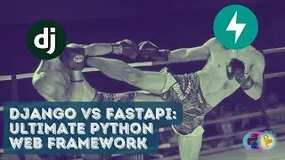 ГРОМАДНЫЙ обзор и сравнение Django и FastAPI