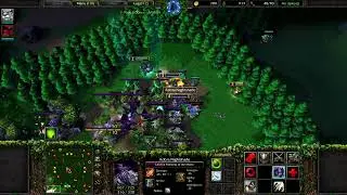 warcraft 3 tower defense 1v7 insane computer