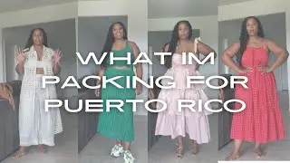Exciting packing for a week in Puerto Rico: fashionista in paradise