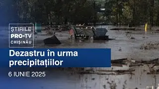 PRO TV News (8:00 PM) | DISASTER FOLLOWING HEAVY RAINFALL | Moldova