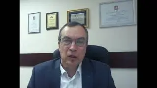 Поздравление Хромова А.А. в связи с 20-летием добровольной сертификации услуг в сфере недвижимости
