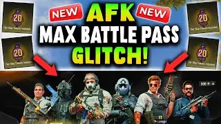 AFK MAX BATTLE PASS TOKENS GLITCH IN BO6! BO6 UNLIMITED XP GLITCH!