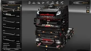 DAF XF Tuning Mod ETS2 (Euro Truck Simulator 2)