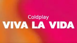 Coldplay - Viva la Vida (lyrics)