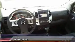2015 Nissan Xterra Hobbs NM 16B239A