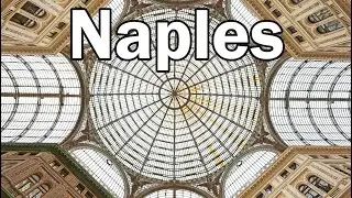 Naples walking tour (Italy Vlog #6) | 意大利 那波里漫遊