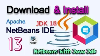 How to Download and Install NetBeans IDE on Windows | Java JDK Download | Latest Version