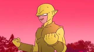 NEW Majin Buu (ANIMATION)
