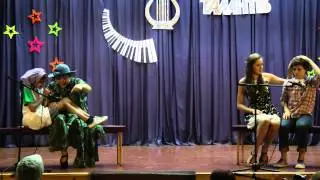 Сценка «Была весна»