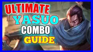 The only YASUO WILD RIFT COMBO GUIDE you'll EVER NEED  - WILD RIFT - ABANDON