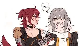 Luka Wants to Spar | Honkai Star Rail Comic Dub