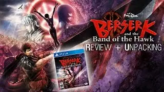Berserk and the Band of the Hawk unpacking + review