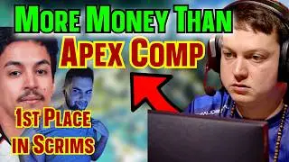 Monsoon Explains Why Complexity ORG is Left Apex Comp | Apex Legends
