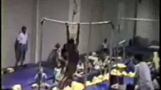 Cool high bar move