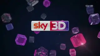 Sky 3D (Italy) - Bumper Ident (2016)
