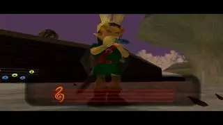 Zelda Majora's Mask Retextured 100% Walkthrough Part 57 HD
