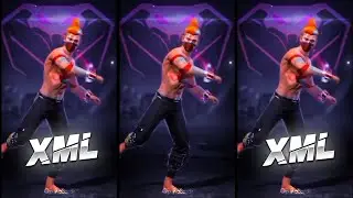 S M O O T H 🥵😬❗|| FF XML EDIT LINK IN DESCRIPTION 🤤|| 
