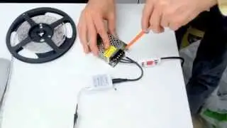 RGB şerit led bağlama