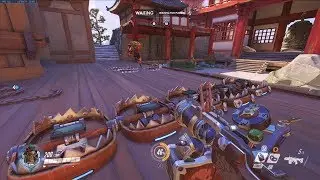 Overwatch: Infinite Steel Trap Glitch