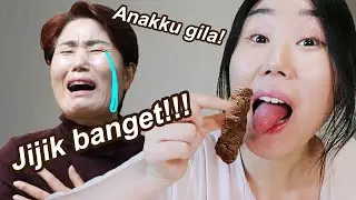 PRANK! Oleh-oleh tahi dari Indonesia bikin mamaku nangis lagi!