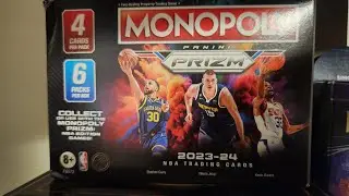 Panini Prizm Monopoly Basketball Blaster Box Opening Crazy Packs Opening Wembenyama
