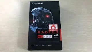 (Indo) Sapphire RX 460 Single Fan Unboxing dan Overview - RX 460 4GB termurah dan bisa di unlock!