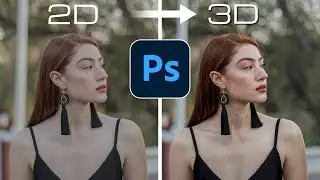 Make images appear more three-dimensional | Create more depth - in Photoshop