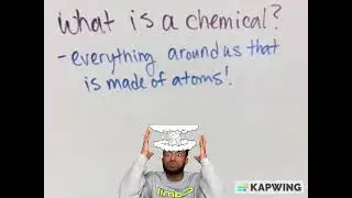 Element vs Compound: Lego Models