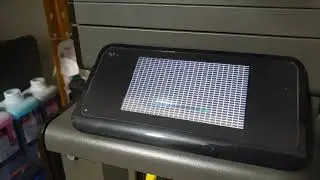 CONVERT PRINTER TO MFG MODE