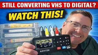 Still Have VHS Tapes? Here’s How I Convert Them to Digital