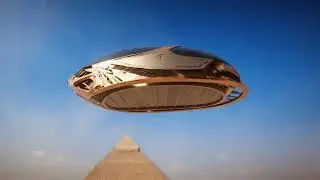 UAP in Egypt (Full color 4K!)
