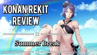 Konan (Summer Break) Rekit review! EXPLAINED | NxB Nv