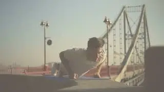 Sunset at sea and sports